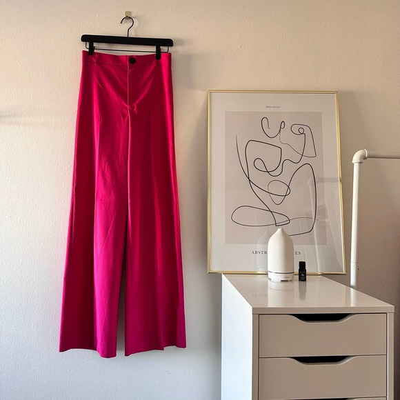 NWT ZARA  FULL LENGTH PANTS - Picture 5 of 13